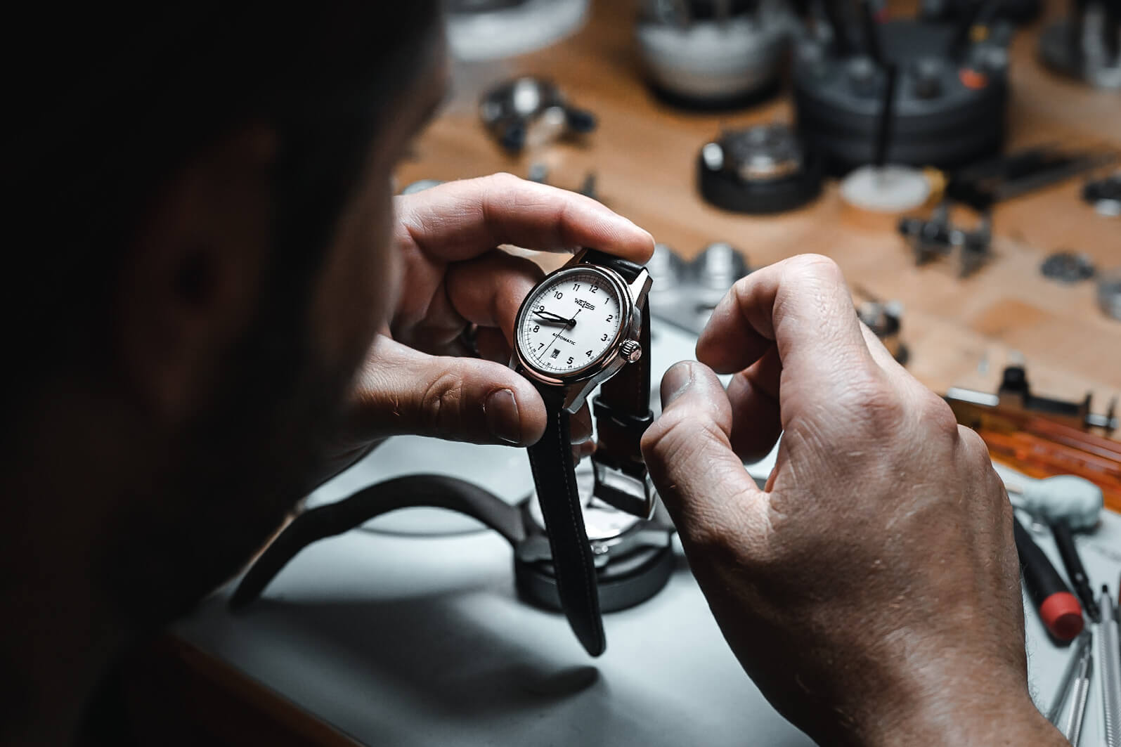 Weiss Watch Company | Weiss Watch Company - Restoring Prestige to American  Watchmaking